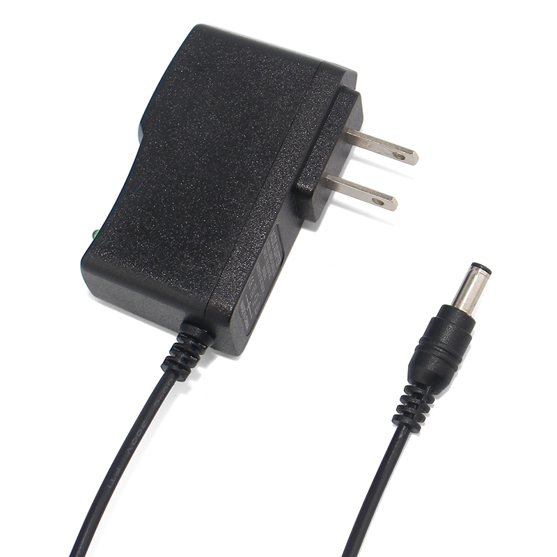 F12V 1A AC/DC Power Adapter – CE, ROHS, FCC Certified Switching Power Supply with 5.5x2.1mm Connector