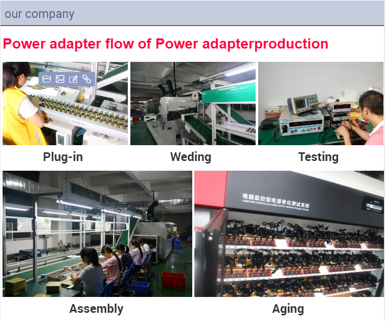 Fast delivery ac dc power adapters CE ROHS FCC power adapter 12v 1a AC/DC switching power supply(图6)