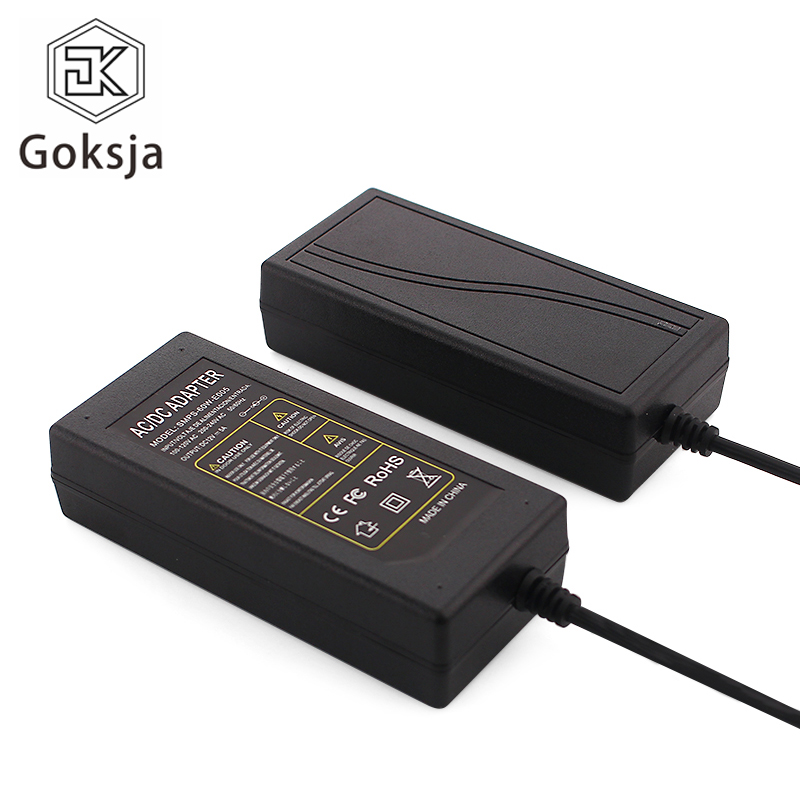 safety mark 60W input 100v- 240v ac 50/60hz ac dc power adapter 12V 5A AC/DC switching power supply