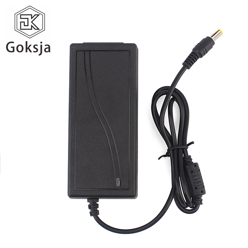 12V 5A AC/DC Switching Power Supply – 60W Adapter with Safety Mark, 100-240V AC Input, CE, FCC, ROHS, SAA Certified