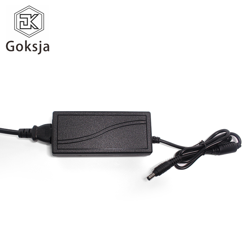 12V 5A AC/DC Switching Power Supply – 60W Adapter with Safety Mark, 100-240V AC Input, CE, FCC, ROHS, SAA Certified