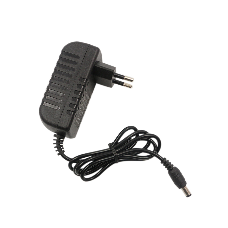 12V 1A AC/DC power adaptor  12W power adapter with EU plugs 100-240v AC 5.5 x 2.1mm wall-mounted