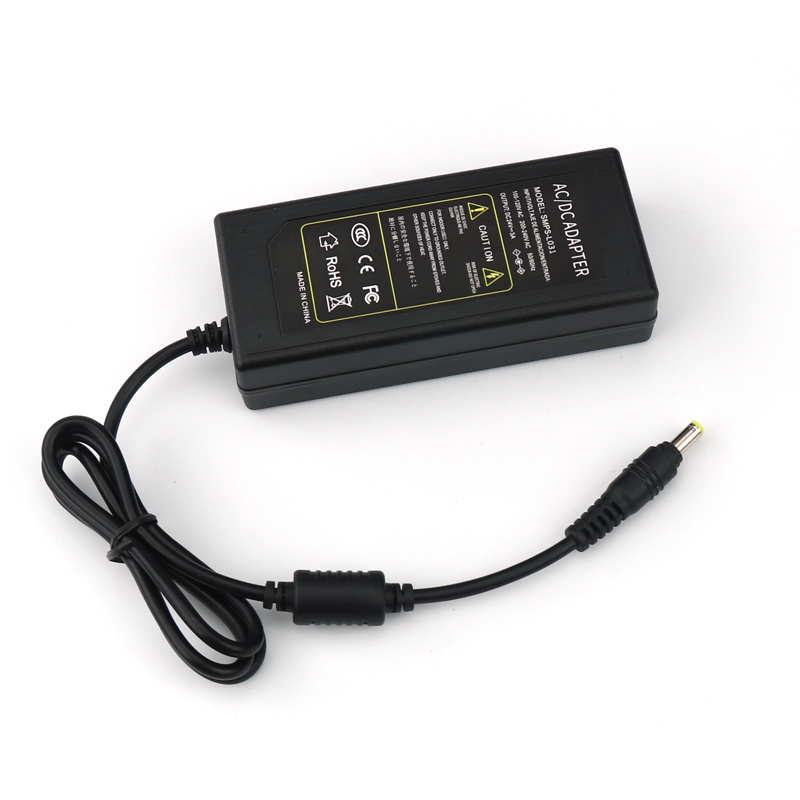 72w ac dc power supply adapter 24v3a desktop power adapter