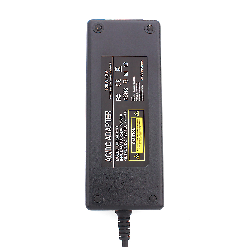 Factory Custom OEM ODM 12v10a Power Adapter Led 10a 12v led adapter