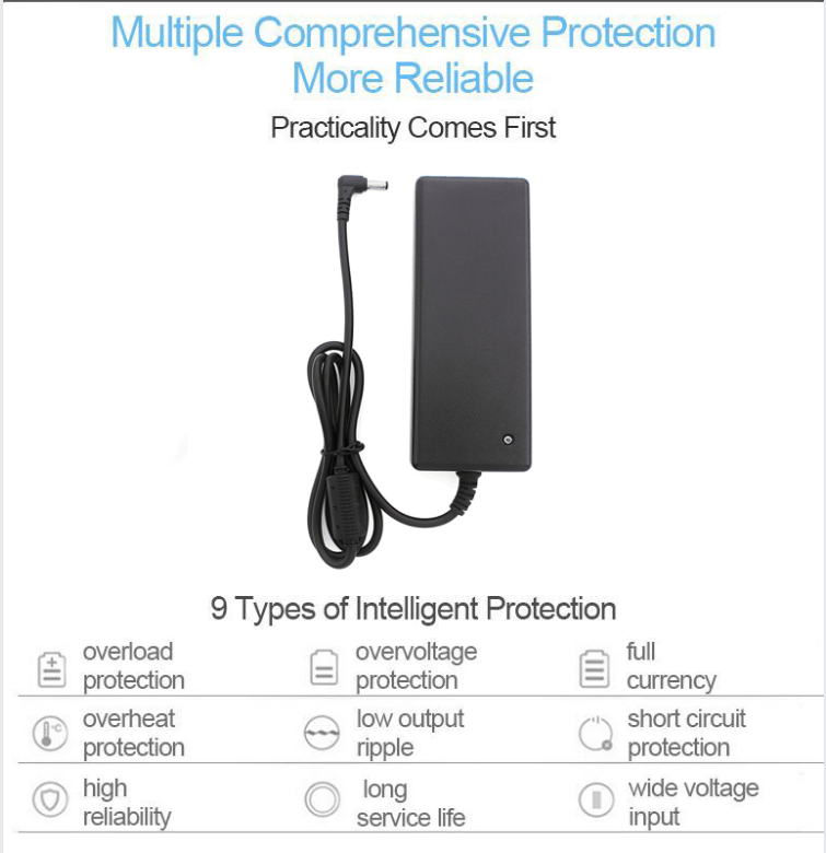 Factory Custom OEM ODM 12v10a Power Adapter Led 10a 12v led adapter(图5)