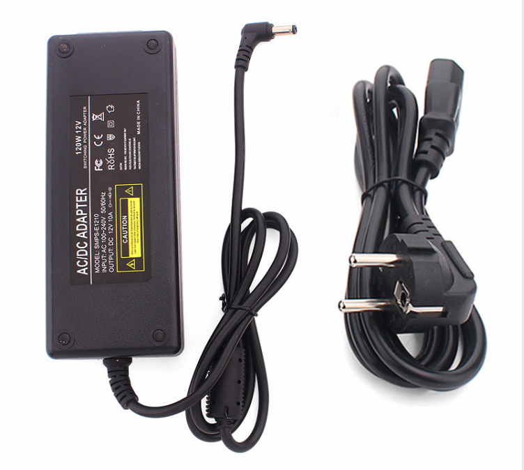 Factory Custom OEM ODM 12v10a Power Adapter Led 10a 12v led adapter(图4)