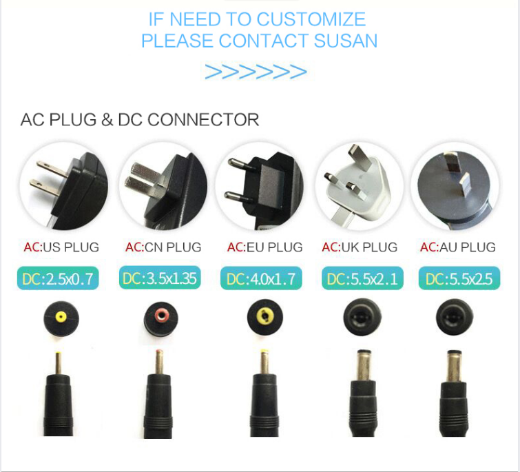 Factory Custom OEM ODM 12v10a Power Adapter Led 10a 12v led adapter(图6)