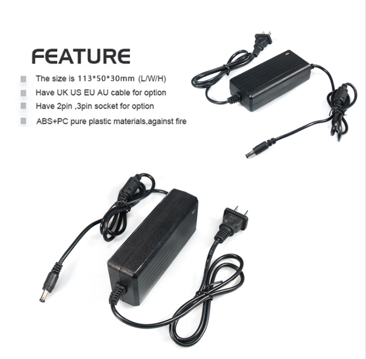 Fast delivery 5.5*2.5mm DC Connector  Desktop Power Supply Adapter 24V2A AC/DC Power adapters(图3)