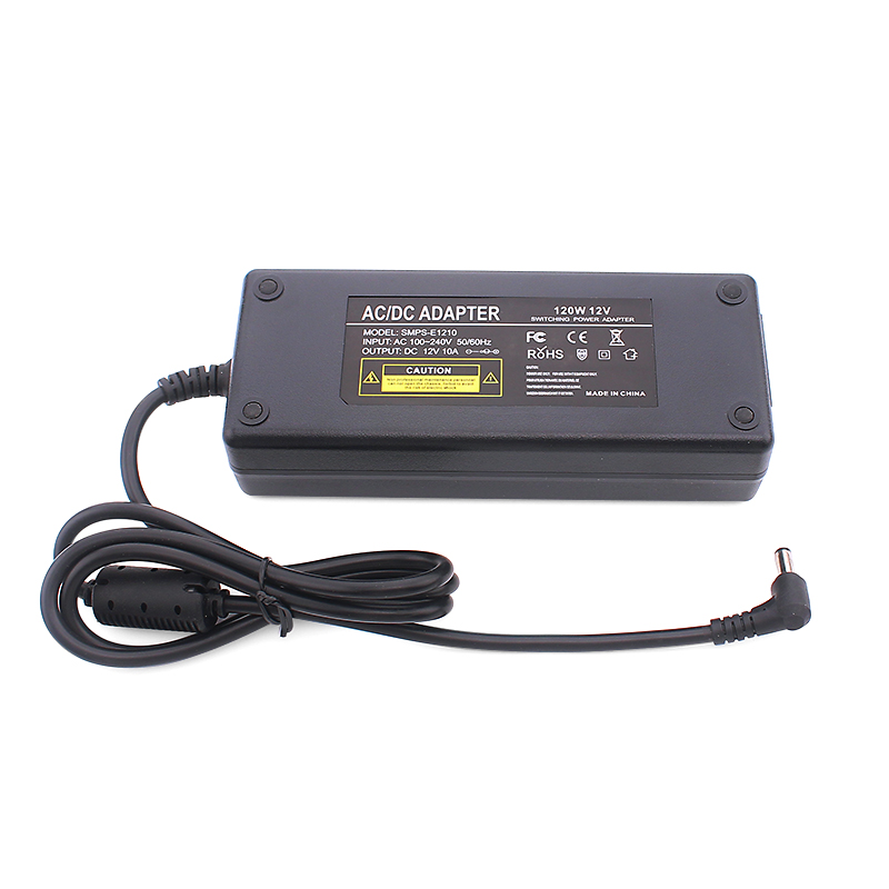 Factory Custom OEM ODM 12v10a Power Adapter Led 10a 12v led adapter