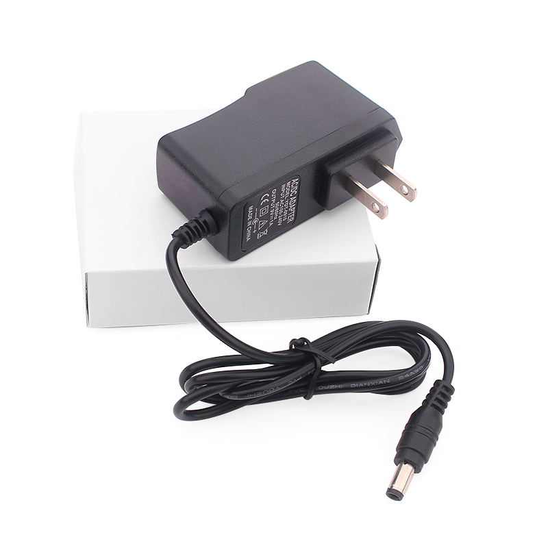 Fast delivery ac dc power adapters CE ROHS FCC power adapter 12v 1a AC/DC switching power supply
