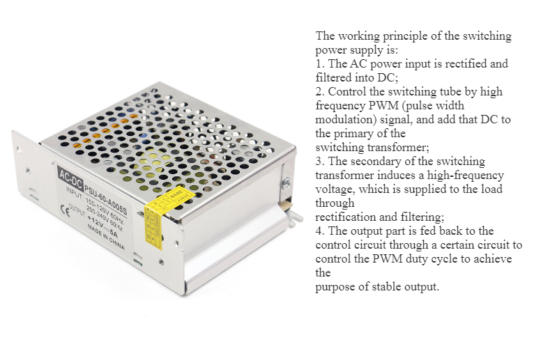  12v 5a power adapter 220v dc output power supply for cctv system with high quality(图3)