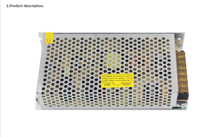 100-240V 50-60Hz ac input 12V 10A 120w dc otuput type switching power supply  voltage12v supply for (图3)