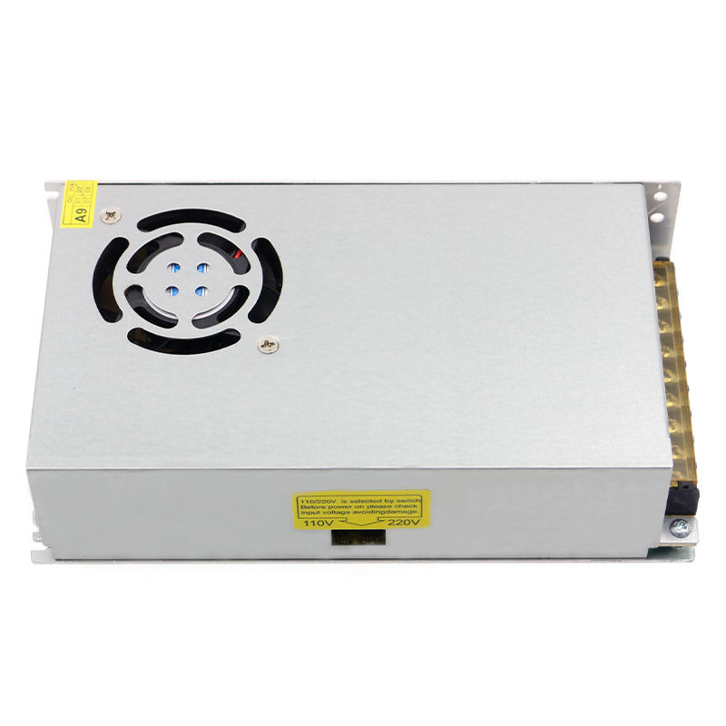 SMPS-240-A020 manufacturer direct sales 12v 20a power supply with fan ac dc power supply for cctv