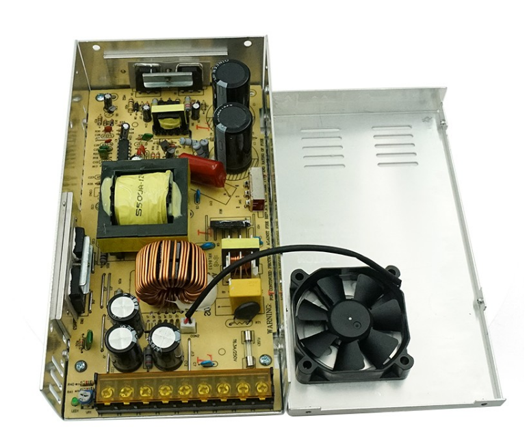 LED lighting switching power supply AC DC 12V 50A made in China(图4)