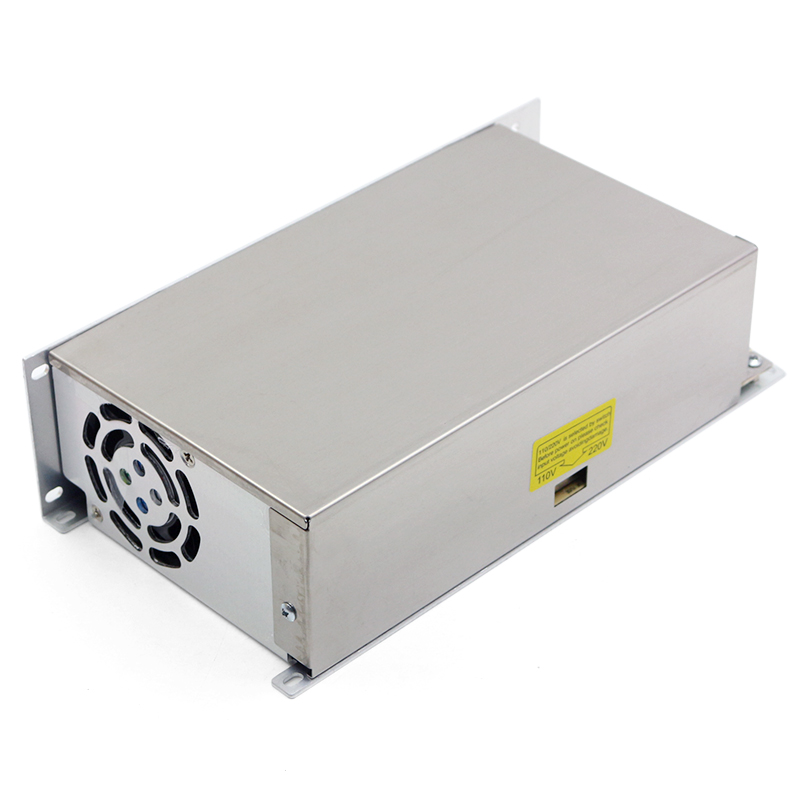 LED lighting switching power supply AC DC 12V 50A made in China