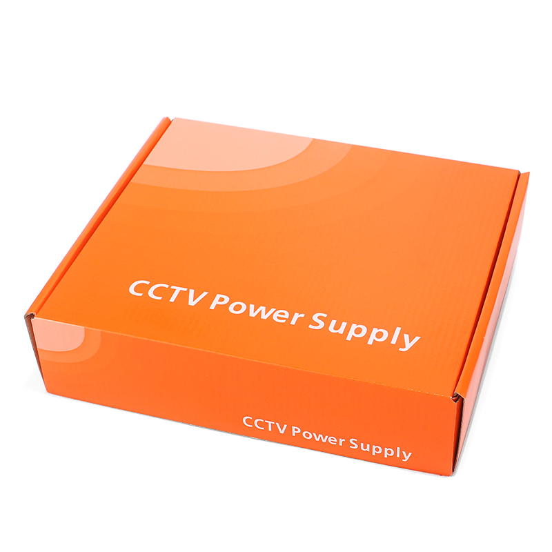 9-Channel 12V 10A Switching Power Supply Box for CCTV Systems – High-Quality Surveillance Power Solution