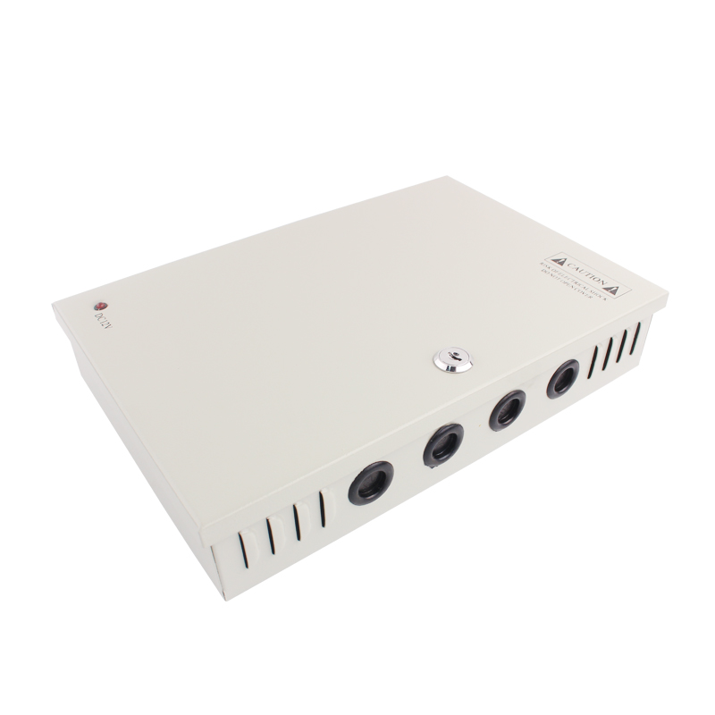 18-Port 12V 30A CCTV Power Supply Box – High-Performance Power Solution with PTC Protection