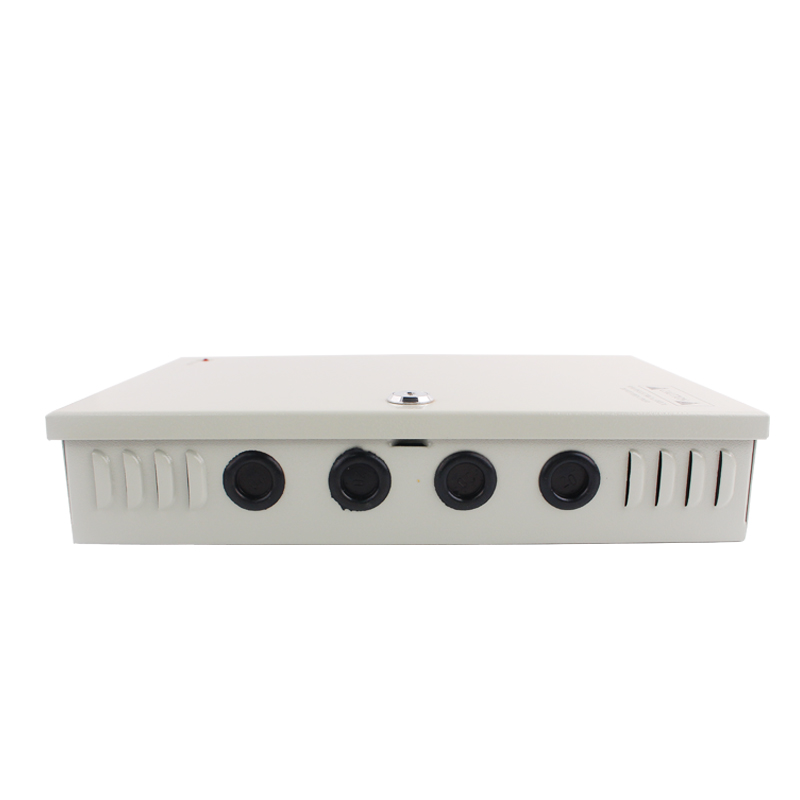18-Port 12V 30A CCTV Power Supply Box – High-Performance Power Solution with PTC Protection